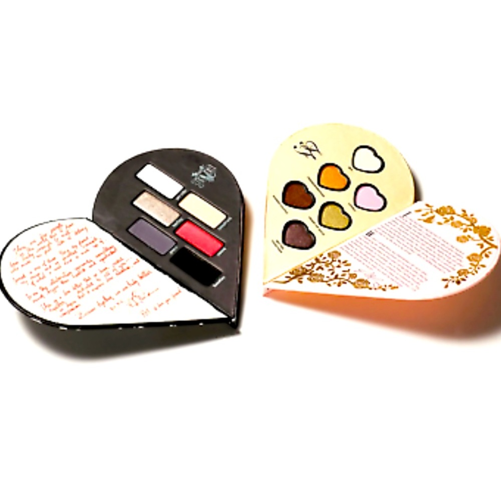 Too Faced and Kat Von D better together eyeshadow palette